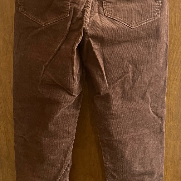 Gap Corduroy Vintage Slim High-rise pants - Picture 5 of 6